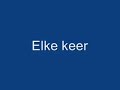 Bay-G - Elke keer
