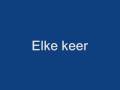 Bay-G - Elke keer