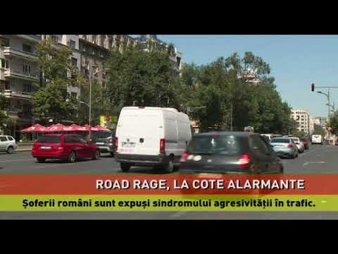 Road rage, la cote alarmante din cauza traficului de coșmar