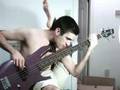 Contorted Bass Playing