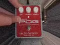 Micro POG - Film by Michael Leonhart - Polyphonic Octave Generator - Electro Harmonix Micro POG - Film by Michael Leonhart - Polyphonic Octave Generator - Electro Harmonix
