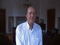 Saudação do reitor Naomar