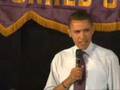 Barack Obama: Hillary talking like she's Annie Oakley