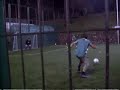Reyes, futbol calle 25, remates al arco