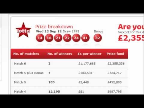 uk lotto