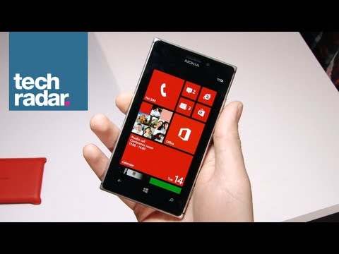 Nokia Lumia 925 first look & hands-on preview