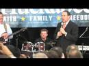 Huckabee in Cincinnati - February 26, 2008