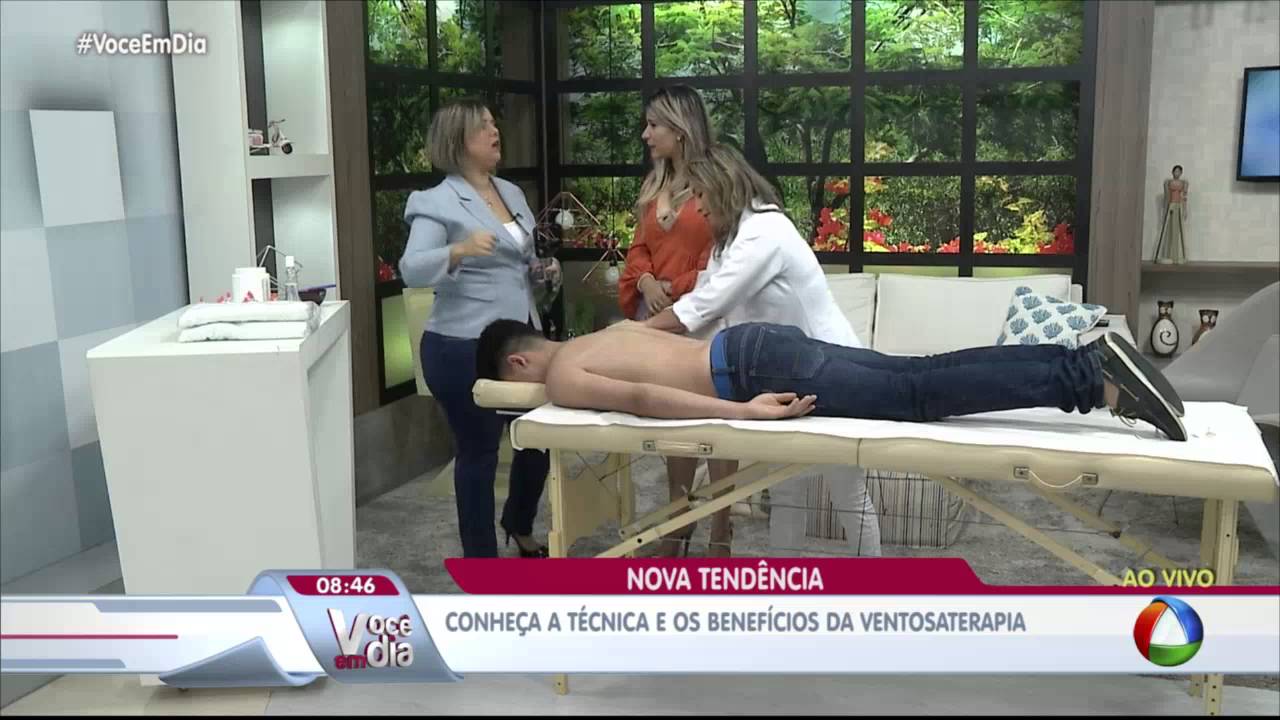 Conheça os benefícios da técnica Ventosaterapia - Você em Dia
