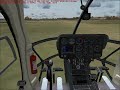 Here are a few autorotations in FS2004 with a MD-500 by a Hover Control member. For thoese that don't know, a autorotation is a event when the helicopter looses power. The pilot basicly turns the helicopter into a autogyro. Useing the air friction to spin the rotor blades keeping the helicopter from crashing into the ground.It took me about 2 weeks to get a helicopter in FS2004 to autorotate and Panther's helicopter is setup to do it by a damn good airfile.Also I got a email saying that I wasn't autoing the helicopter, if you look on the dash you see a red light coming on, thats the Turbine Out Warning light, I would turn off the turbine.Enjoy.