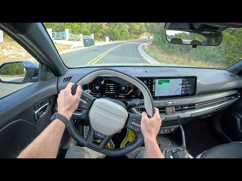 2025 Kia K4 GT-Line - POV First Drive (Binaural Audio)