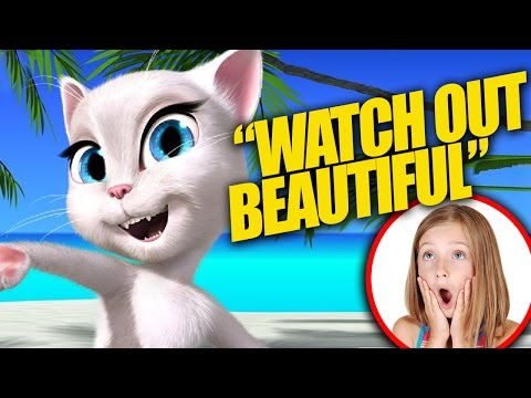 talking angela - Popular children's app