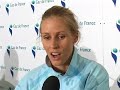 Elena Dementieva Interview (2) - Gaz de France 2008