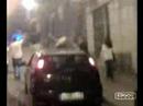 Pentagono en madrid con sevillistas , sevilla getafe