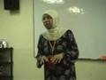 Toastmasters - Zaharah Ibrahim