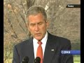 George W. Bush on the Economy