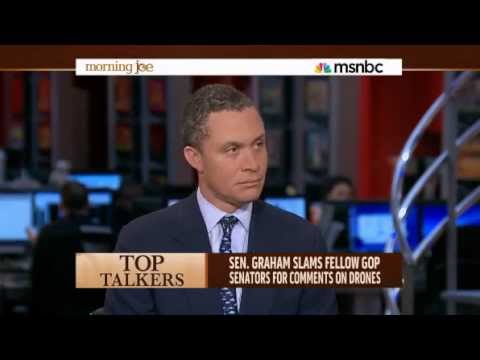 Harold Ford Jr - With the topic of drones currently holding on to the news cycle's attention span, Morning Joe ended the week by revisiting the issue. The panel debated not o...
