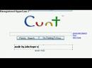 making fun of google