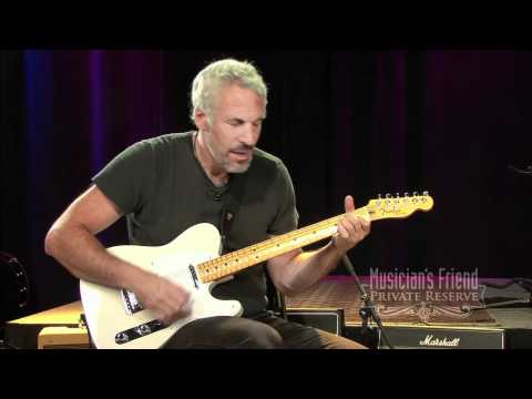 Custom (musician) - Guitarist, Jeff Pevar demos the Fender Custom Shop Special Edition Custom Deluxe Telecaster, a Special Edition instrument with the perfect blend of vintage a...