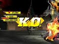 capcom/snk vs mortal kombat match one