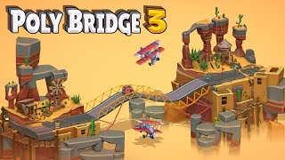 Poly Bridge 3 - Reveal Trailer