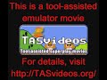 my first ever full tool assisted speedrun! for more information on tool assisted speedruns, please go here: tasvideos.org this run is still in the submission queue over at the site, but nineko from the tasvideos forums was kind enough to make an avi for me so i could submit it to youtube, so thanks a bunch! there are plenty of glitches used throughout the run. there's no real randomness to this game to my knowledge, which made doing the run a whole lot easier. for more information about the run, the glitches done, and a room-by-room analysis of what i did, you can read the tasvideos submission text here tasvideos.org enjoy!