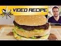 HOW TO MAKE A BIG MAC - CLASSIC RECIPE