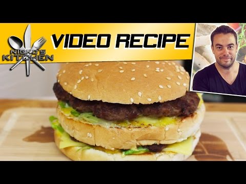 how to a big mac
