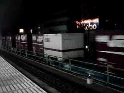 貨物列車　3052レ