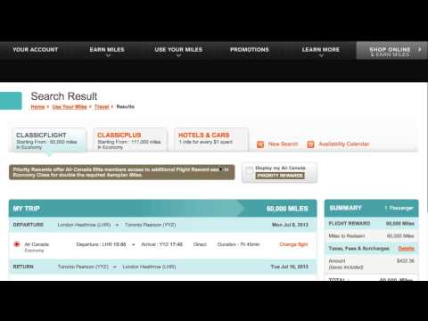 how to collect aeroplan miles after flight