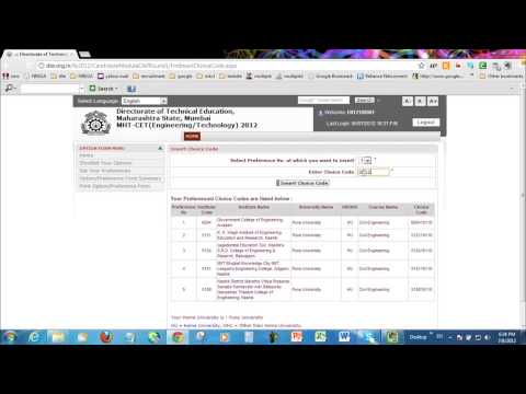 how to fill online application form for fyjc