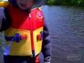 Avi's first walleye