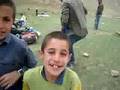 happy kids in Iran's mountain's heart (Ghal e Rostam, a village in Lorestan)