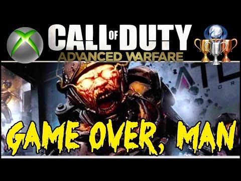 EXO ZOMBIES: Easter Egg Compilation!▐ GAME OVER, MAN! Achievement Guide