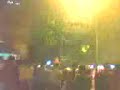 albanian shoting AK-47 in the air in Shkupi
