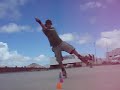 Gajo patinando