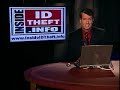 Demonstration on how you can detect a Phishing e-mail plus some actual Phishing email's. Phishing is a widespread method crooks use to steal victims personal information. After crooks obtain your information (credit and debit card numbers, usernames, passwords, SSN) they can use it several illegal purposes. Visit www.IdentityTheft.info 