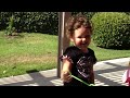 Click here to watch this video Naomi blowing bubbles