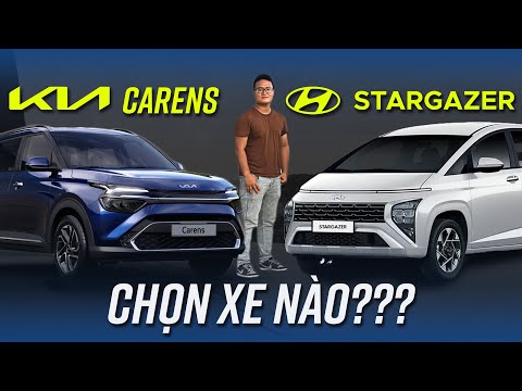 Kia Carens sắp ra mắt có ưu thế gì trước Hyundai Stargazer?