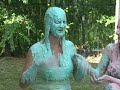 Blonde blue slimed Blonde blue slimed