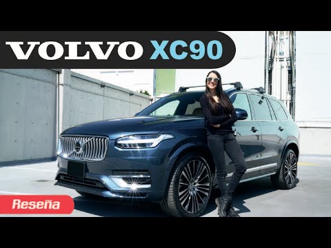 volvo xc90 puro lujo seguridad y tecnologa