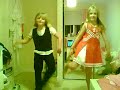 Brooke And Abbie Dancing