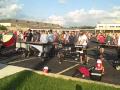 Dulles High School Percussion 2009 - 2010 Rehearsal