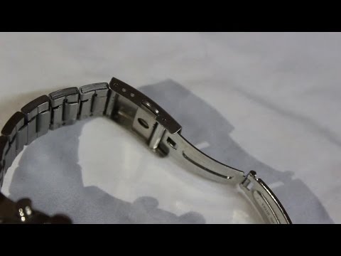 how to adjust watch band