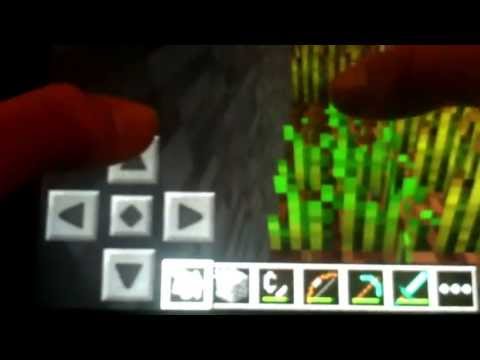 how to grow crops in minecraft pe