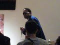 JDL (Cold Crush Brothers) & Prince Whipper Whip Rhyming Live