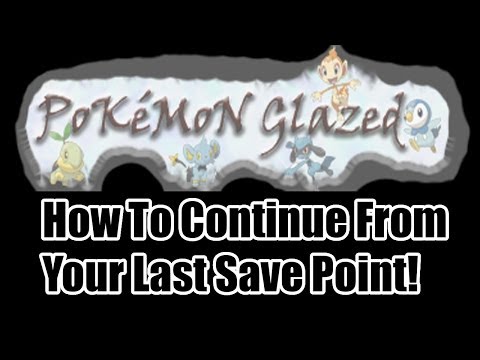 how to patch pokemon glazed