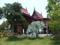 Thai house modern style for sale in Suphanburi Thailand
