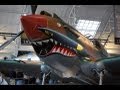 Flying Tiger P-40 Tomahawk Fighter