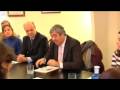 Antonio Villarino presenta el libro "Los orígenes del vino"