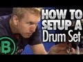 How To Set Up A Drum Set